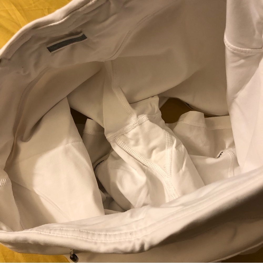 Lululemon Golf Pleated Tennis Skirt White Small 4 - Picture 6 of 7